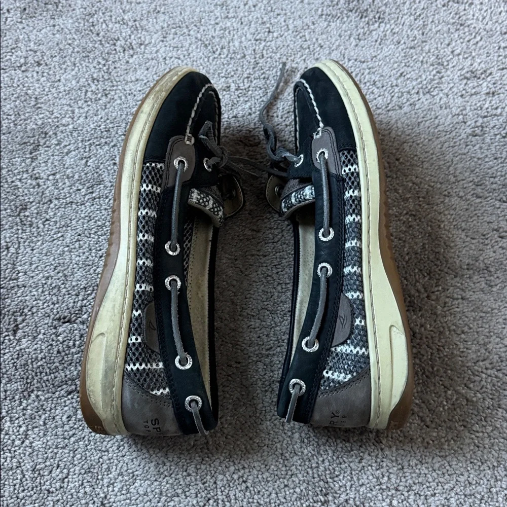 Sperry Top Sider Angelfish 1 Eye Mesh Boat Shoe SIZE 7.5M - Picture 5 of 10